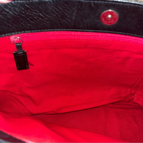 Burberrys Blue Label Wool Nova Check Tote VINTAGE Burberry Leather Trim - Picture 8 of 16